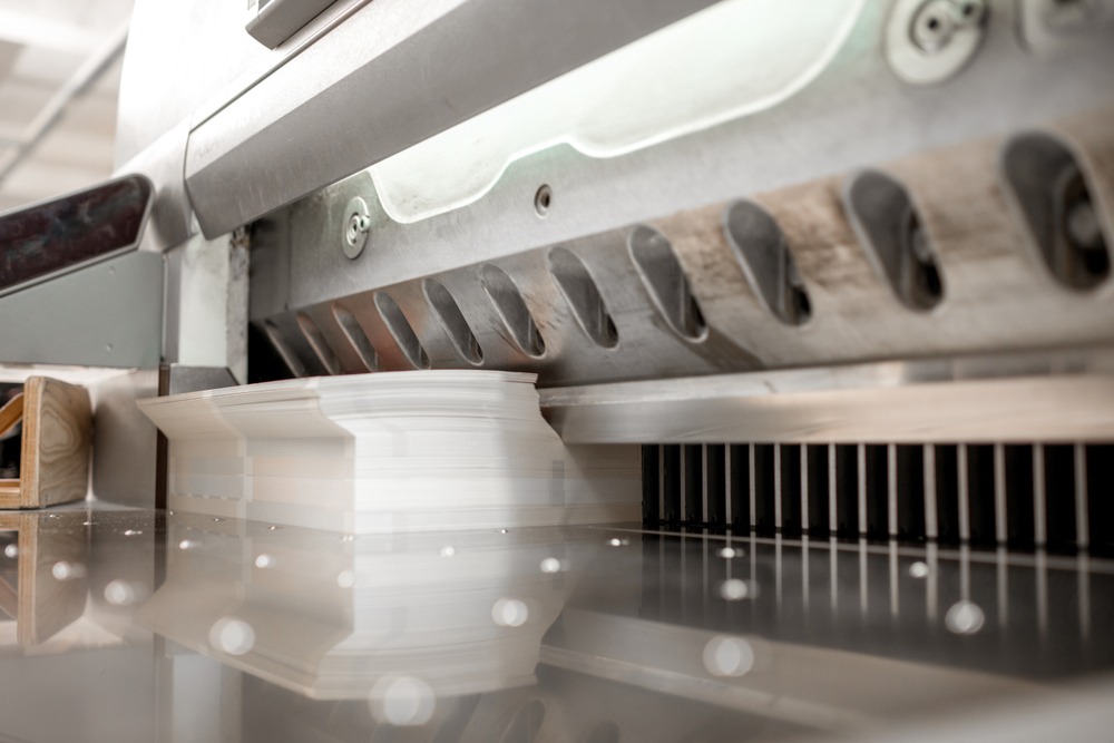 paper cutting machine